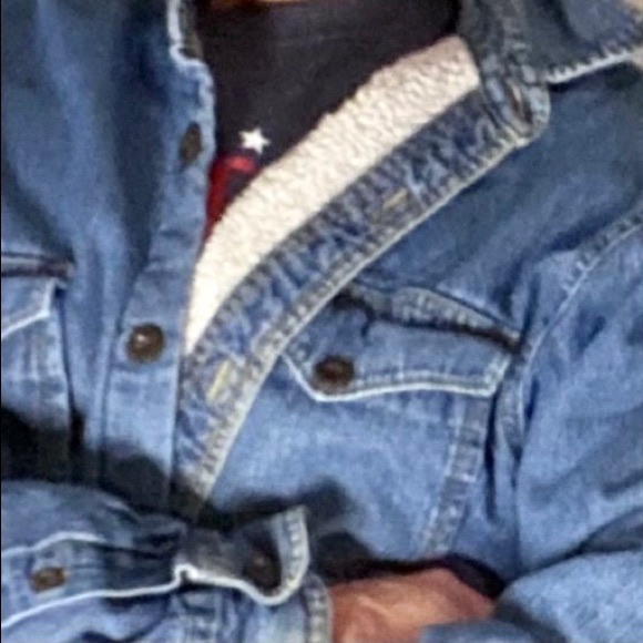 Levi’s Sherpa lined shirt jacket - Picture 4 of 15